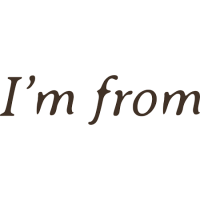 I'm From